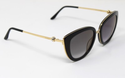 【送料,関税込】Cartierスリーリング デコールサングラスCT0247S Cartier CT0247S 001-54 Trinity Gold Tone/Black Ladies