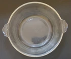 Pyrex 023-OR-623-B 1.5 Quart Clear Glass 8" Casserole Dish Only