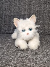 Furreal Friends White Kitten Cat Interactive Tiger 2002 10"- Not Working