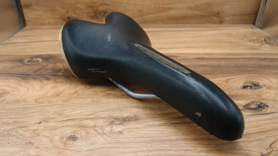 1990 MTB cutaway assento retrô fi'zi:k [cp]3 selim pavê fizik - Imagem 2 de 4