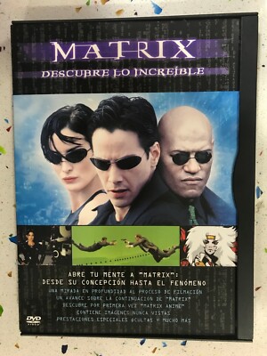 MATRIX DESCUBRE LO INCREIBLE DVD DESDE CONCEPCION HASTA EL FENOMENO ING SUB ESP