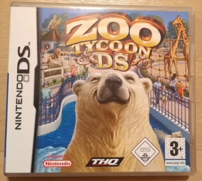 Zoo Tycoon DS (Nintendo DS, 2005) Spiel 3DS 2DS mit Hülle Spiele