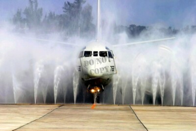  US Navy (USN) P-3C Orion aircraft 12X18 Photograph