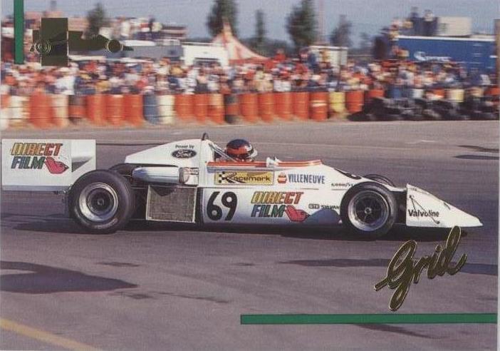 1992 Grid Motorcard Formula 1 - Gilles Villeneuve #151 - 1 of 1