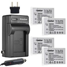Kastar Battery Travel Charger for Canon NB-5LH CB-2LXE Canon PowerShot SX210 IS