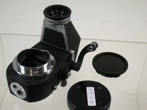 K# Micro-Visoflex II LEICA M exchangeable screen macro Makro tele SLR M3 M4 M6 - Bild 3 von 4
