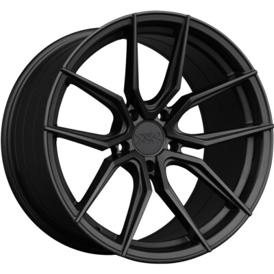 XXR WHEELS 559 Rim 18X8.5 5x114.3 Offset 35 Flat Graphite (Quantity of 1)