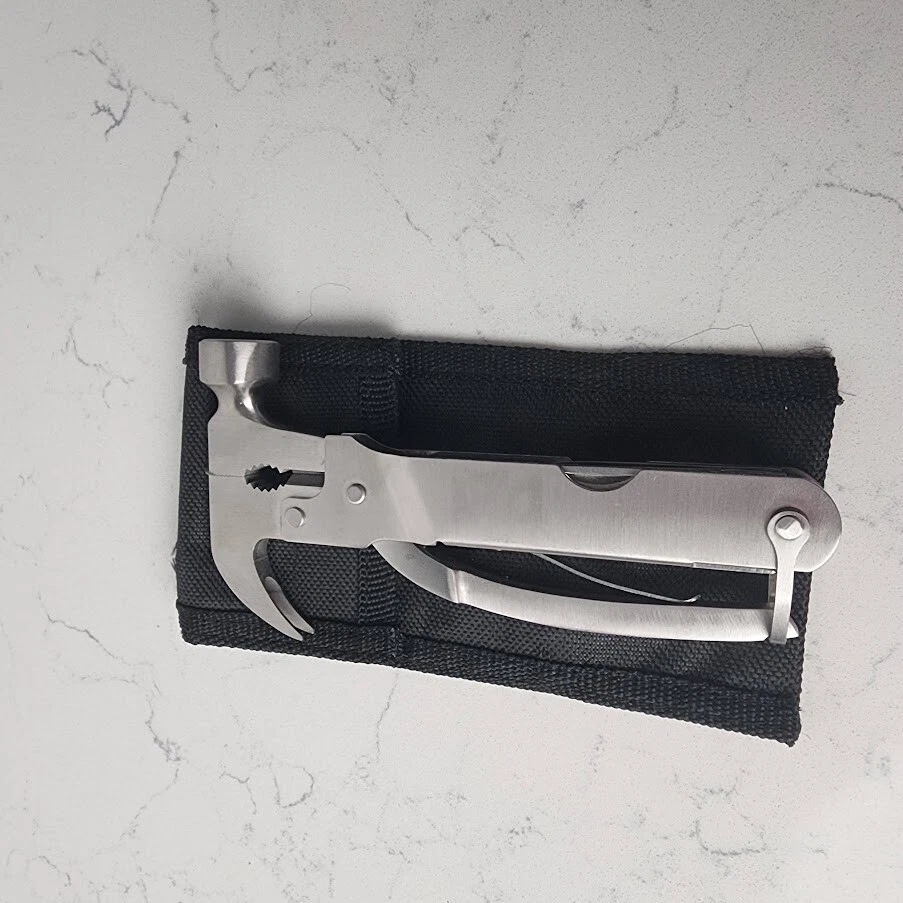 Multi Tool With Hammer, 5.5" long x 2.75" Wide @ hammer head
