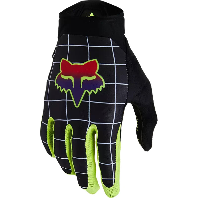 Fox Racing Flexair Handschuhe – Schwarz, Atmungsaktiv, Für Mountainbike & Offroad