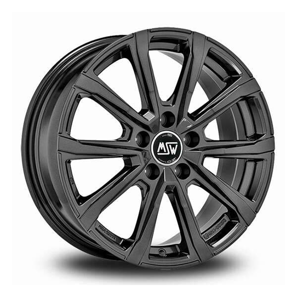 ALLOY WHEEL MSW MSW 79 FOR SKODA OCTAVIA SCOUT 6.5X16 5X112 GLOSS DARK GREY XA7