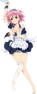 Momo Velia Deviluke To Love-Ru Waifu Anime Sticker 6'' Car Decal Weatherproof