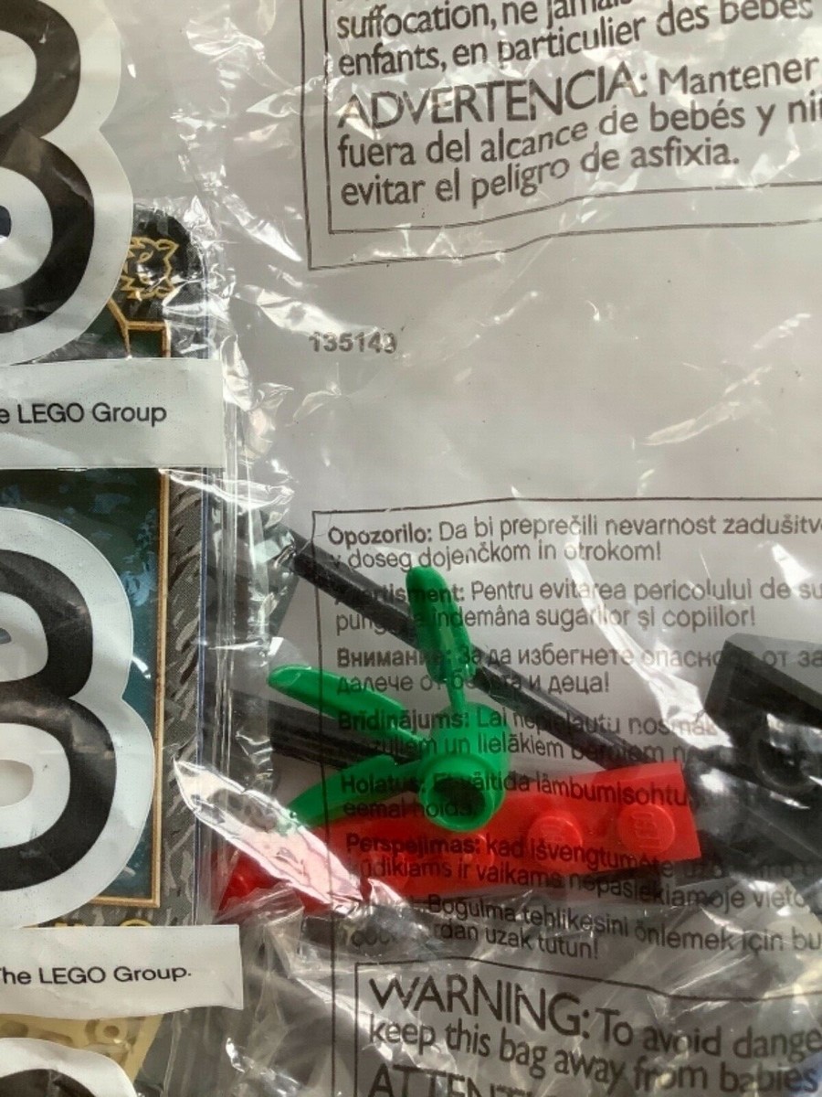 NEW Lego 2011 Chima Factory Sealed 135149 Number 3 Bag w/ Worriz