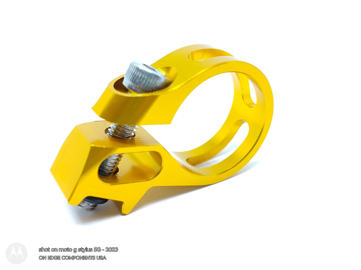 GOLD Handlebar Shifter Clamp Sram 11 12 Speed XX1 X01 GX Carbon