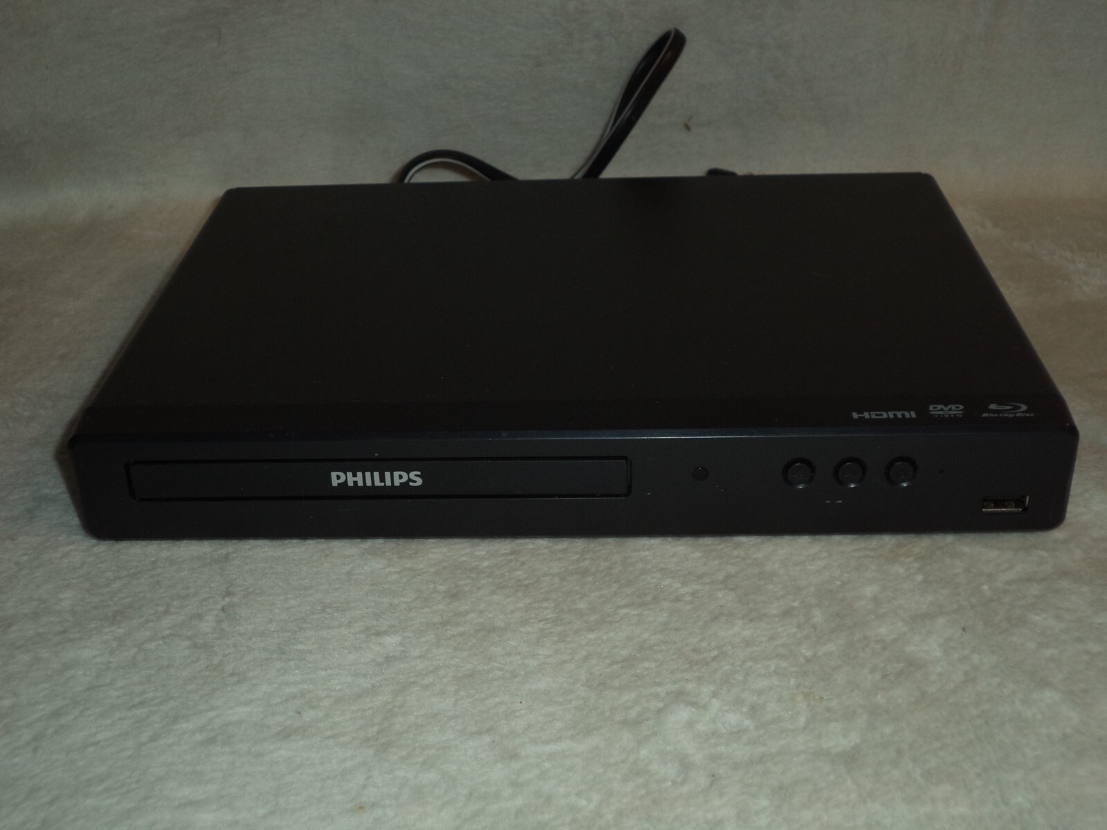 Philips BluRay and DVD Player BDP1502 Tested Working NO REMOTE