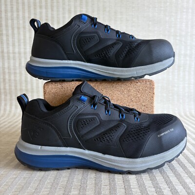 NEW Mens Size 9 Herman Survivors Cassle Composite Toe Safety Sneakers Herman Survivors Men main image 2
