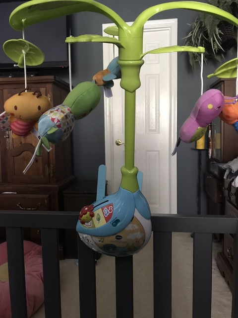 vtech lil critters musical dreams mobile