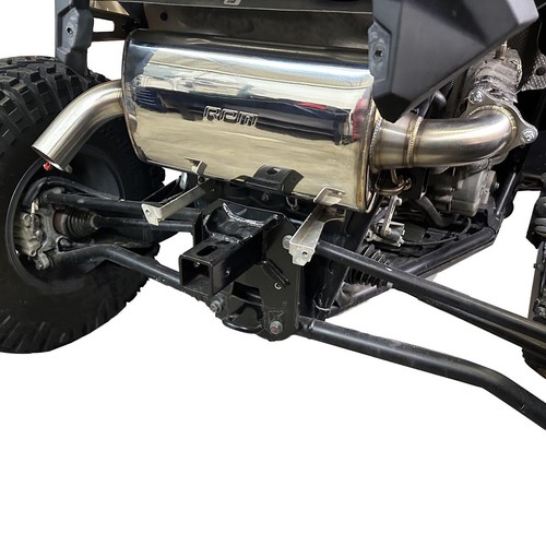 RPM Sport Muffler, Slip-On for Polaris RZR Turbo R  - Foto 8 di 10