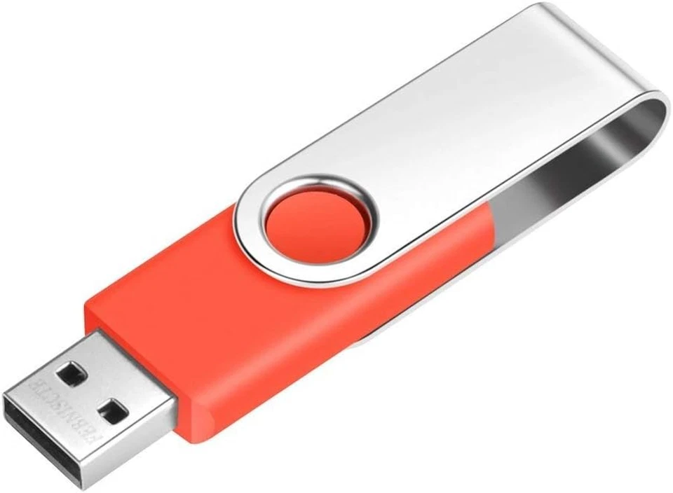 Pen Drive 2GB Pennetta USB 5 Pezzi Pendrives - Portatile Chiavetta USB 2.0 2 GB - Immagine 4 di 4