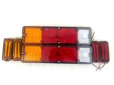 LED Rückleuchten mit LED Blinkern Suzuki Samurai SJ410 SJ413 | Passend für