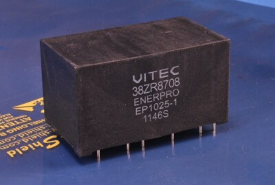 Enerpro Vitec Pulse module AC Gating Controller 1:1 P/N: EP1025-1 1.3 Amps