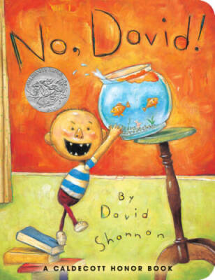 No, David! (David Books) - Board book By Shannon, David - VERY GOOD