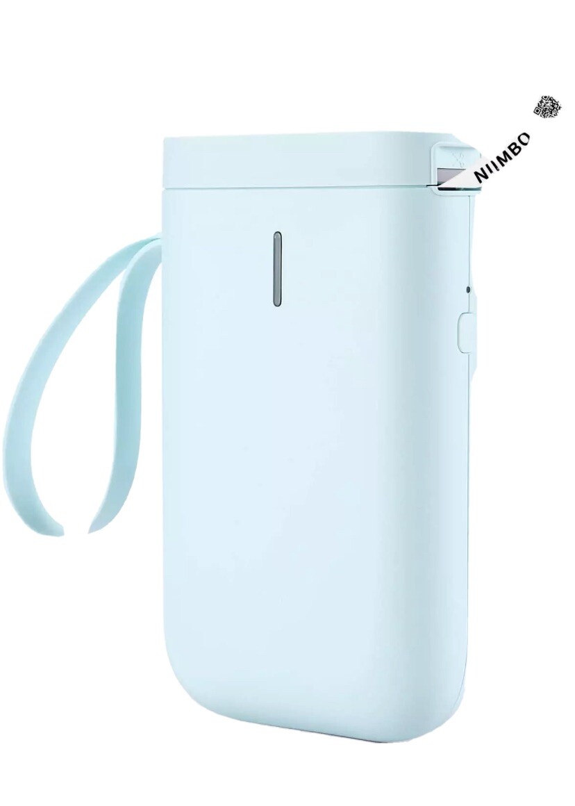 Label Maker Machine NiiMbot D11 2021 Portable Wireless Connection Label Printer-image