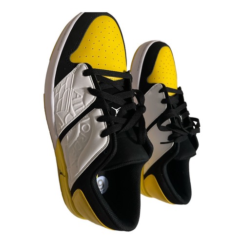 Herren Nu Jordan 1 Low Tour gelb schwarz weiß DV5141-017 Größe 9 neu - Bild 4 von 7