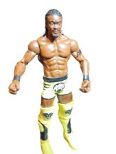 2012 Kofi Kingston Figure WWE Wrestling Series 23