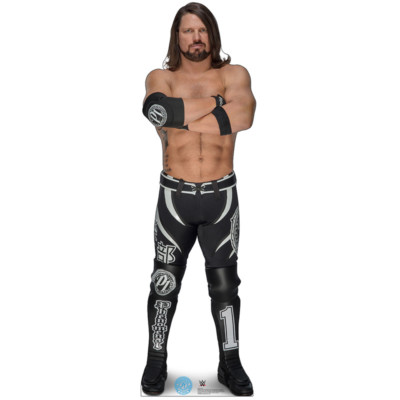 WWE 日本公演 AJスタイルズ アクリルスタンド WWE来日記念オフィシャルグッズが10月10日より販売開始！ | ファナ