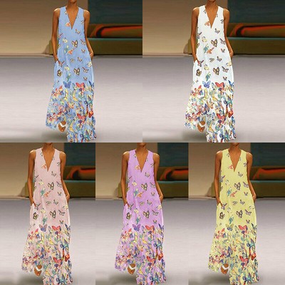 butterfly sundress