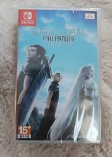 Image of Crisis Core Final Fantasy VII Reunion (Switch) NEW AND SEALED - Asian