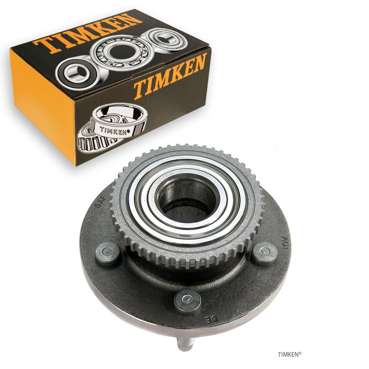 Timken Wheel Bearing and Hub Assembly Front For 1997-2002 Lincoln Town Car RWD