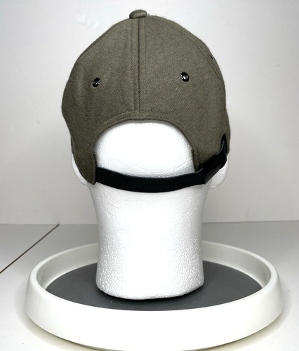 Nike Men's Olive Green Heritage86 Essential Swoosh Adjustable Hat Cap OSFM - Picture 4 of 11