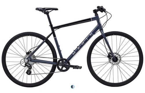 2021 Marin Presidio 1 Road Commuter Alloy Frame, Cromo Fork, HS 700C 135mm QR SM - Picture 9 of 10