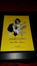 Tony Orlando And Dawn Rare Original Promo Poster Ad Framed!