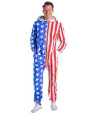 Tipsy Elves Medium MEN'S USA JUMPSUIT