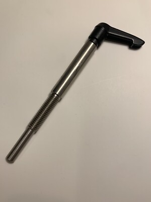 Clamping Lever M10-1.5 thread Stainless W/ Spring loaded Toggle