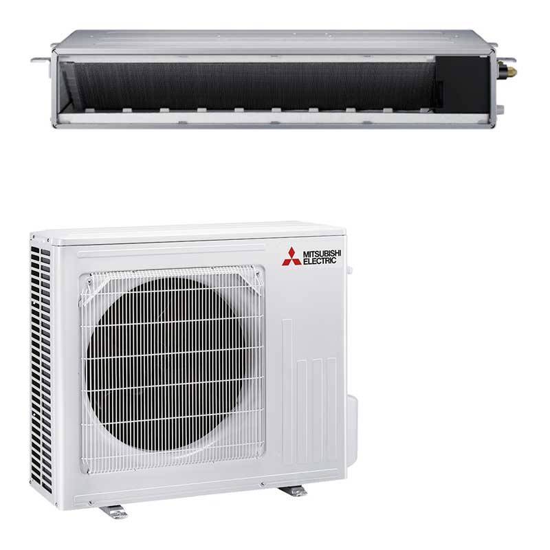 Aire Acondicionado Mitsubishi Electric Mono Split Conductos SEZ-M 9000 Btu