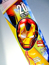NEW 1ct IRON MAN 20" Poly Face Kite  Skytail  Line X KITES Marvel Avengers