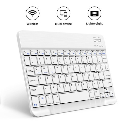 Hintergrundbeleuchtete Bluetooth Tastatur für iPad Pro 11 12.9 9./8. 10.2 10.9 9,7" Luft - Bild 19 von 21
