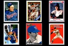 Nolan Ryan 6 Card Lot Mets Astros Rangers Topps MLB Legend Strikeout King