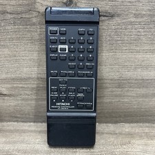 Hitachi VT-RM161A TV VCR Remote Control for Model VTM151 VTM161 VTM787EM Tested