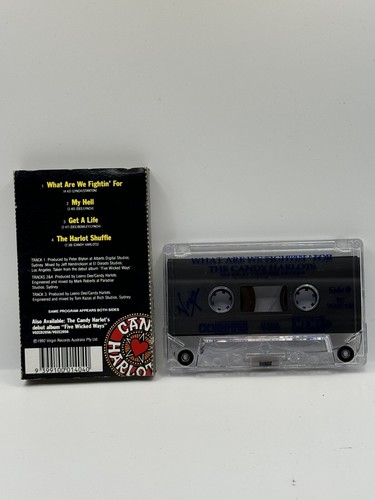 Candy Harlots Five Wicked Ways And What Are We Fighting For Cassette Australia - Bild 6 von 6