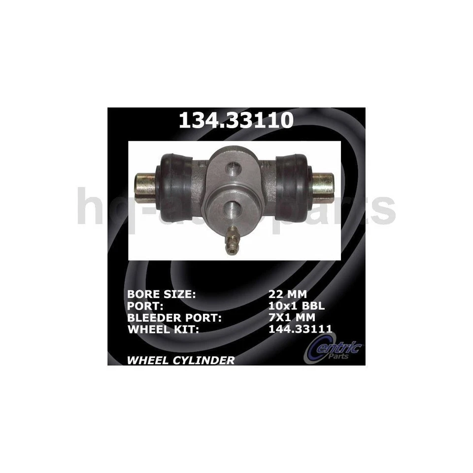 Cilindro de rueda de freno de tambor para Volkswagen Karmann Ghia 1964 1963 1962 1961 1960 Foto 2 de 4