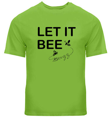 Let It Bee Shirt Let It Be T Shirt Graphic Cute Bee Gift Bee Kind Honey Bee Love