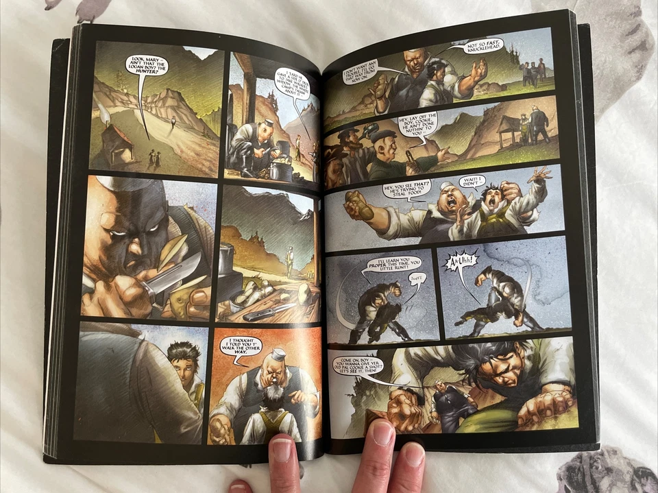 Origin By Marvel Graphic Novel The True Story Of Wolverine Foto 3 de 3