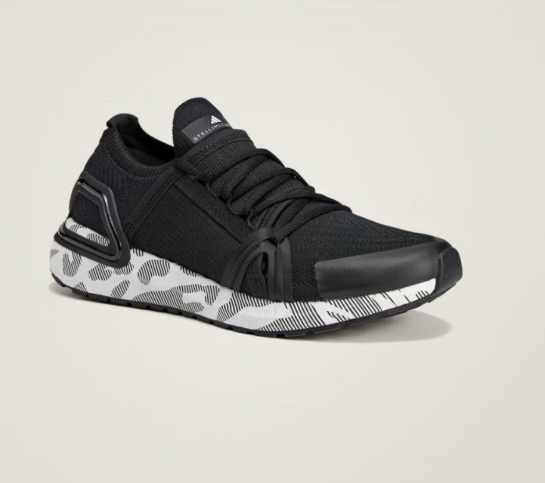 Adidas Women's STELLA MCCARTNEY ULTRABOOST DNA SHOES In Black Size