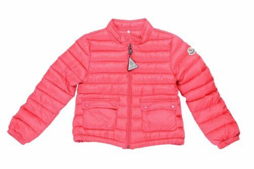 MONCLER Down Jacket/ Size 4/ Nylon/ Red/ Check/ 323914134780 | eBay