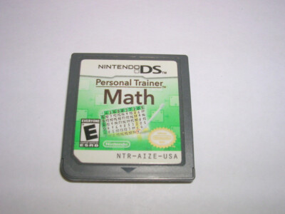 Personal Trainer Math (Nintendo DS NDS) Original Game | eBay