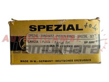 Fasce elastiche segmenti pistoni Lancia Fulvia GT 75x2+2+4 Goetze +0,4mm 75,4
